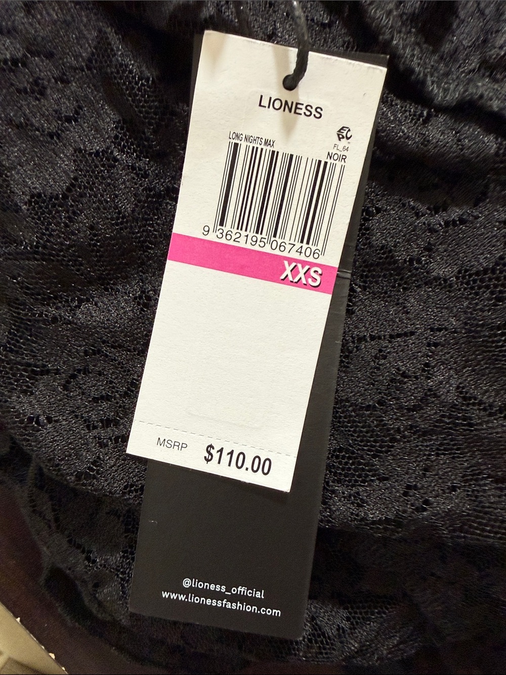 Black Lace Longline Robe - Sheer Ruffle-Trim Intimate - Picture 4 of 4